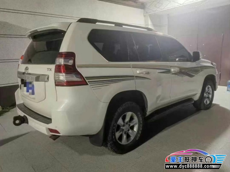 12年丰田普拉多（霸道）轿车抵押车出售