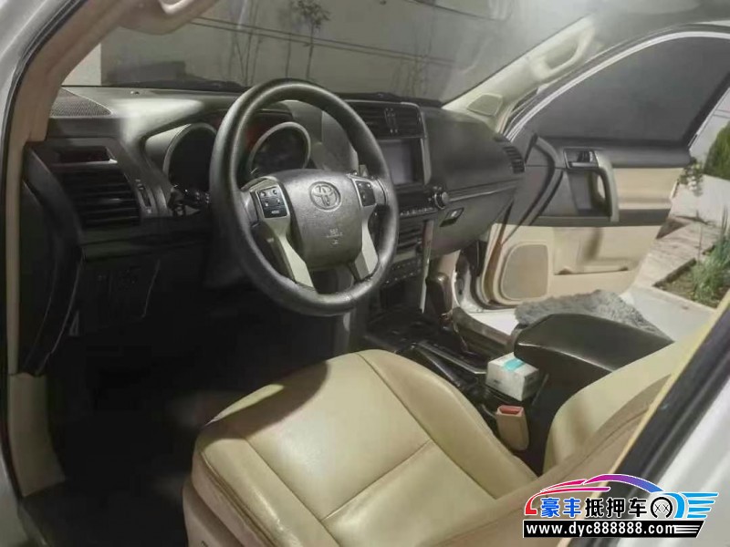 12年丰田普拉多（霸道）轿车抵押车出售