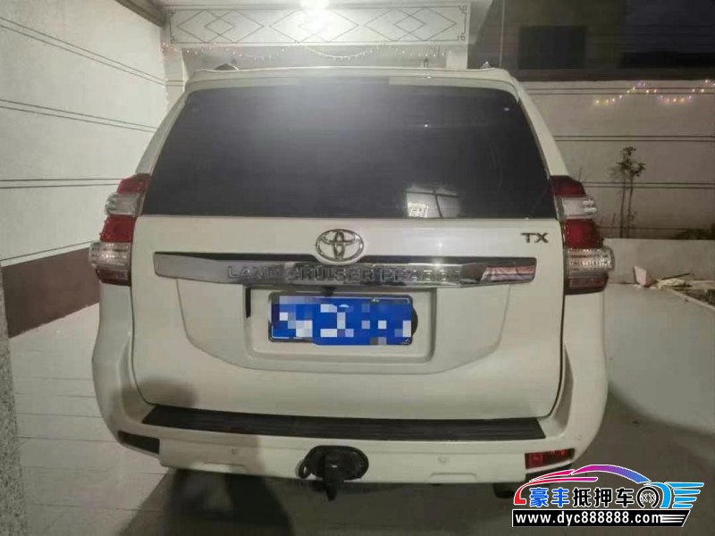 12年丰田普拉多（霸道）轿车抵押车出售