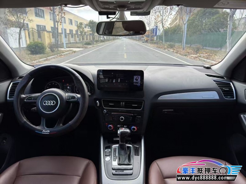 15年奥迪Q5轿车抵押车出售