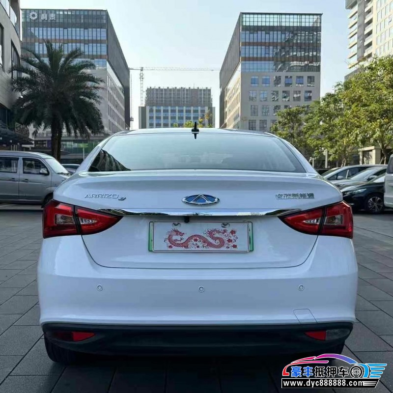 24年奇瑞艾瑞泽轿车抵押车出售