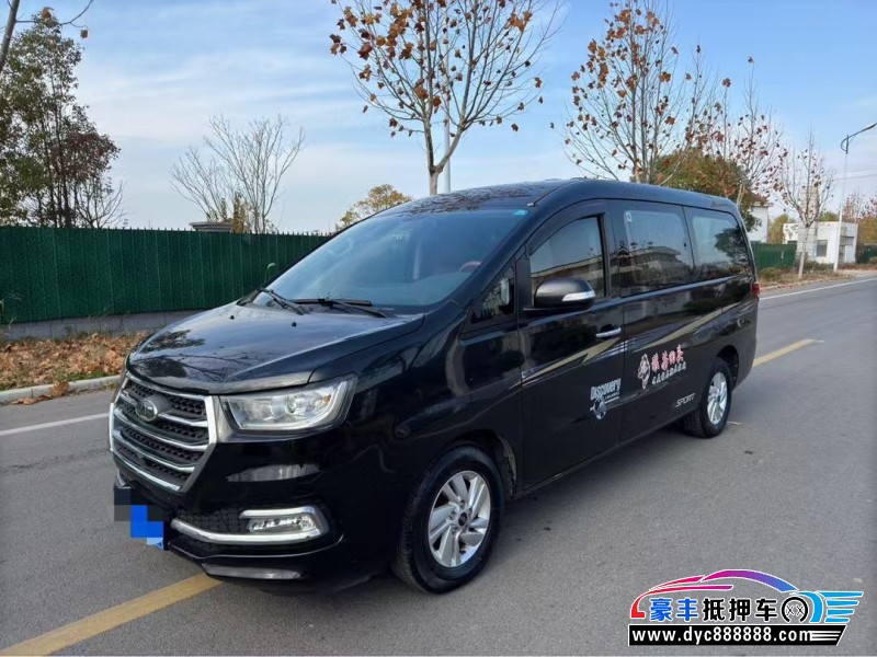 17年江淮瑞风M4轿车抵押车出售