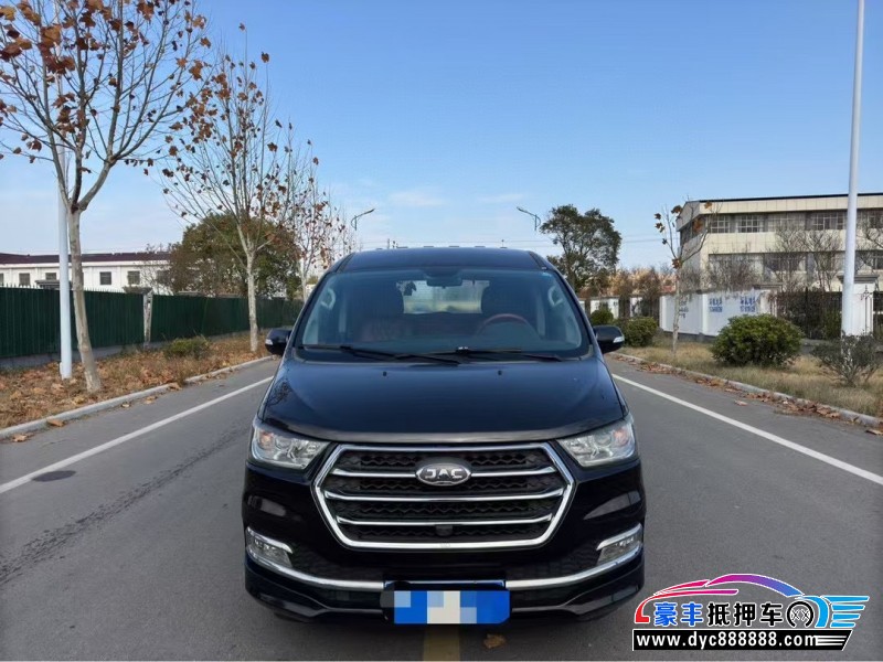 17年江淮瑞风M4轿车抵押车出售