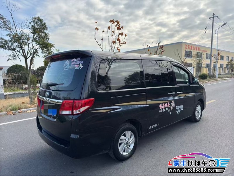 17年江淮瑞风M4轿车抵押车出售