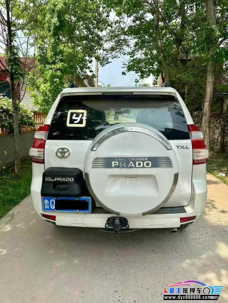 17年丰田普拉多（霸道）轿车抵押车出售