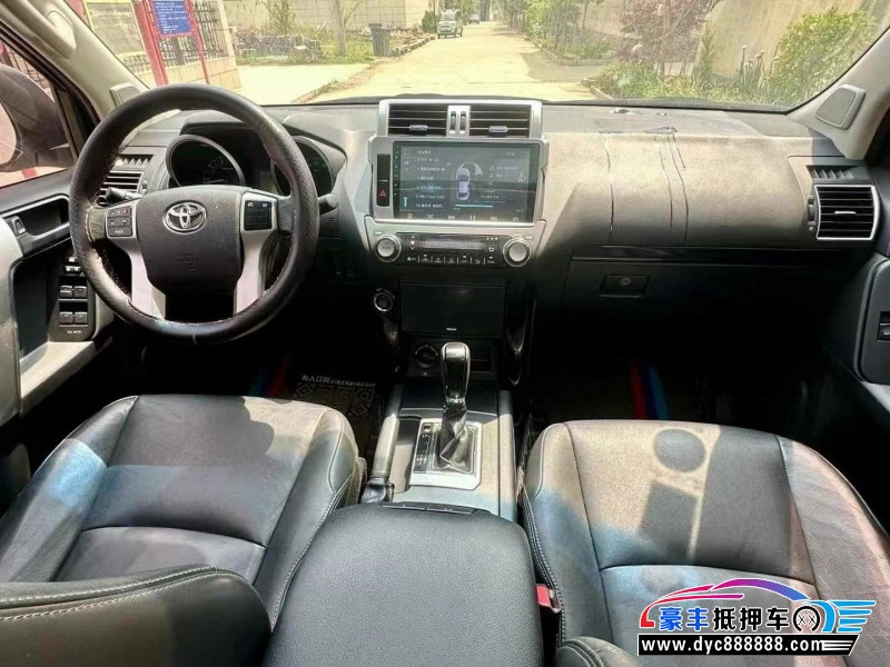 17年丰田普拉多（霸道）轿车抵押车出售