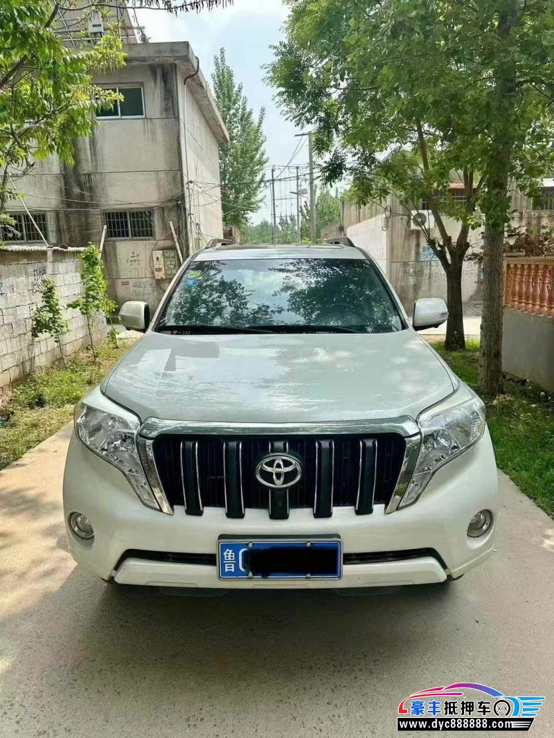 17年丰田普拉多（霸道）轿车抵押车出售