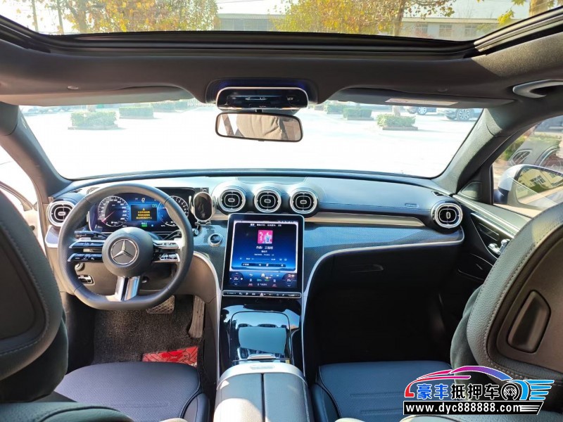 23年奔驰C轿车抵押车出售