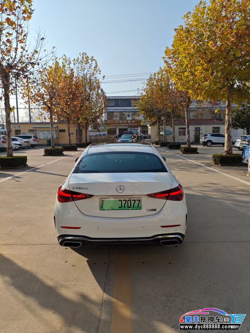 23年奔驰C轿车抵押车出售