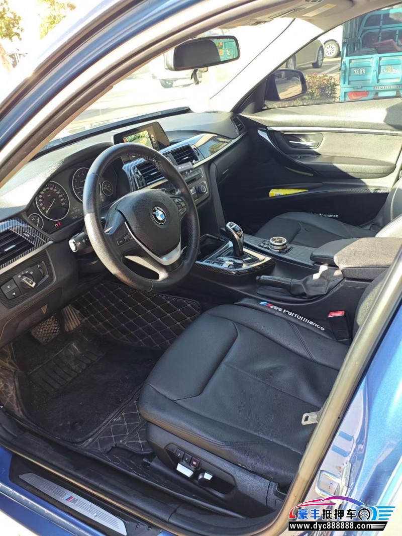 17年宝马3系轿车抵押车出售