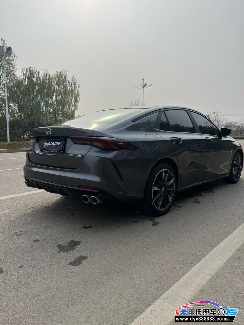 23年传祺影豹轿车抵押车出售