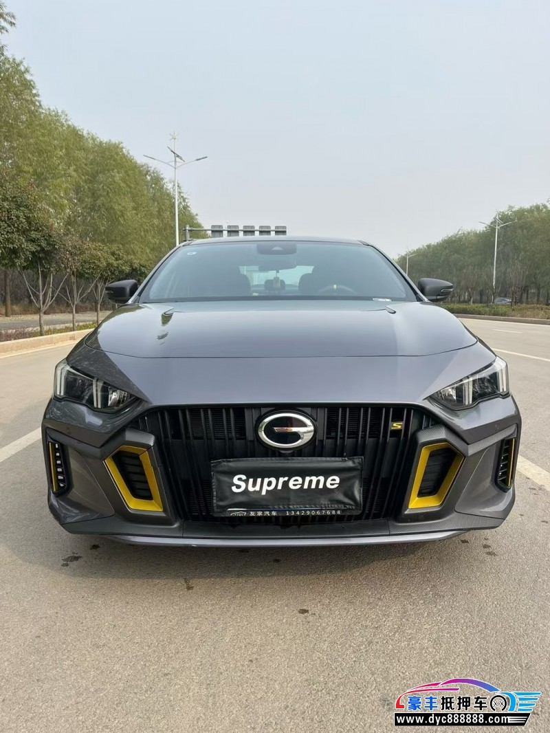 23年传祺影豹轿车抵押车出售