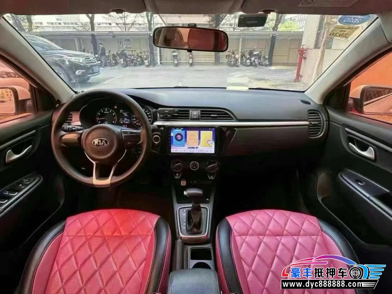 18年起亚K2轿车抵押车出售