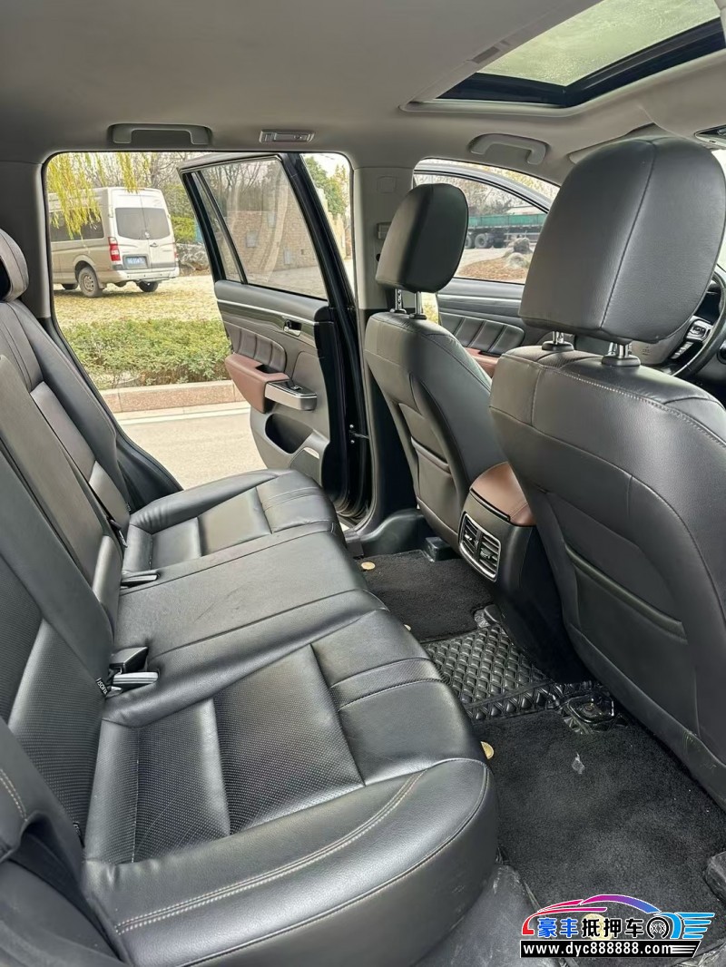 19年传祺GS7轿车抵押车出售