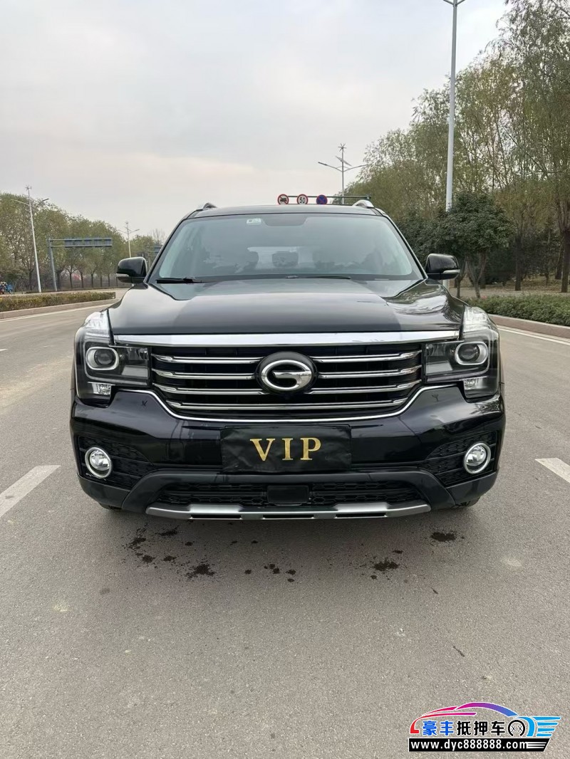 19年传祺GS7轿车抵押车出售