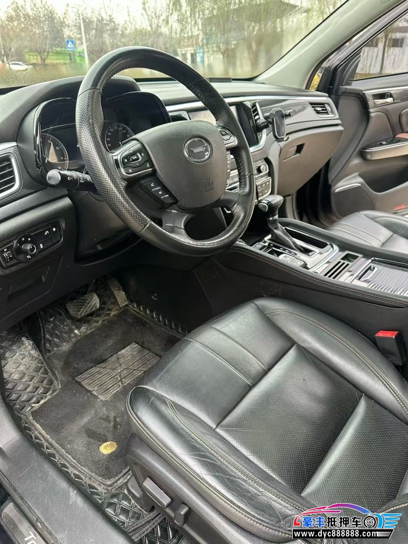 19年传祺GS7轿车抵押车出售