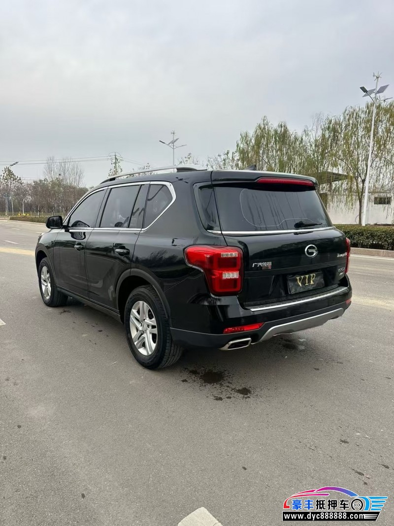 19年传祺GS7轿车抵押车出售