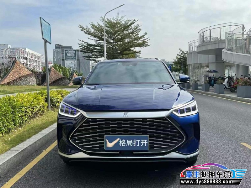 22年比亚迪宋轿车抵押车出售