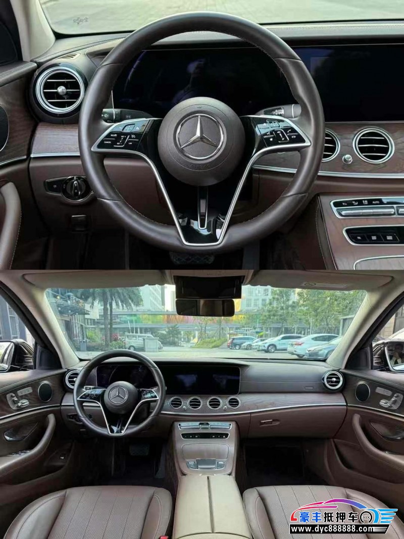 23年奔驰E轿车抵押车出售