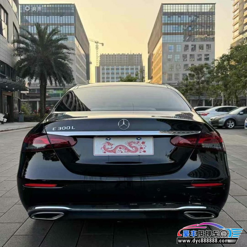 23年奔驰E轿车抵押车出售