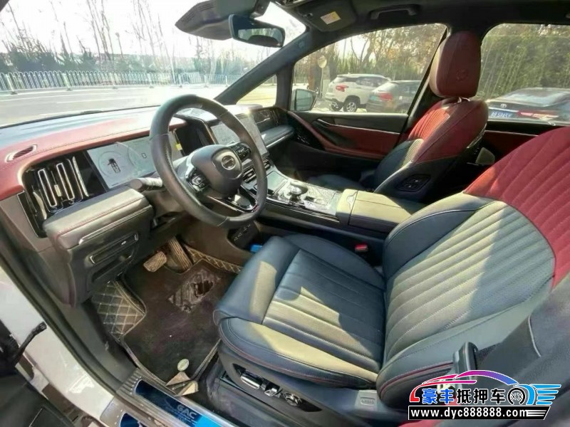 24年传祺M8轿车抵押车出售