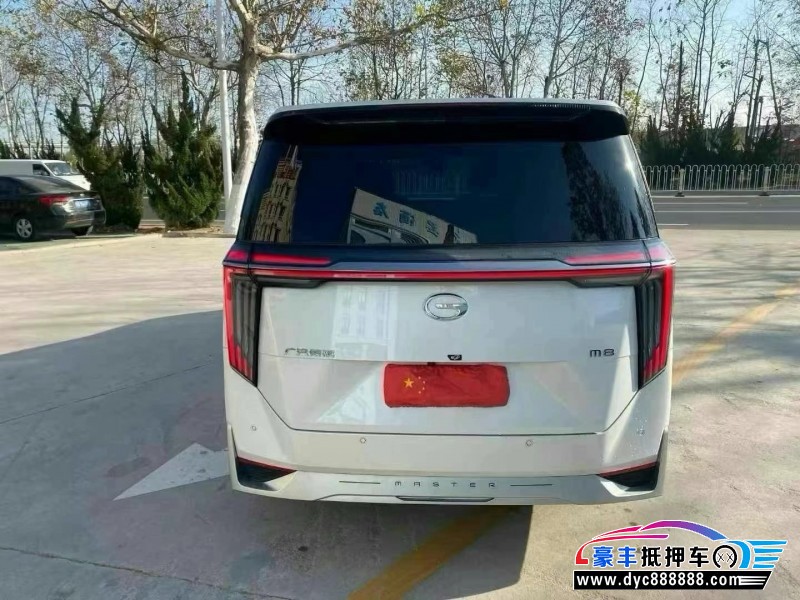 24年传祺M8轿车抵押车出售