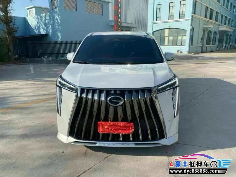 24年传祺M8轿车抵押车出售