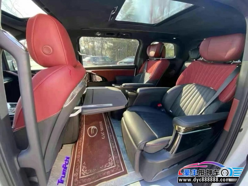 24年传祺M8轿车抵押车出售