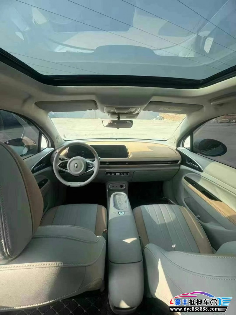 24年欧拉好猫轿车抵押车出售