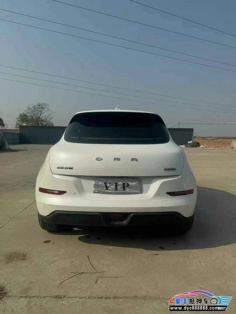 24年欧拉好猫轿车抵押车出售