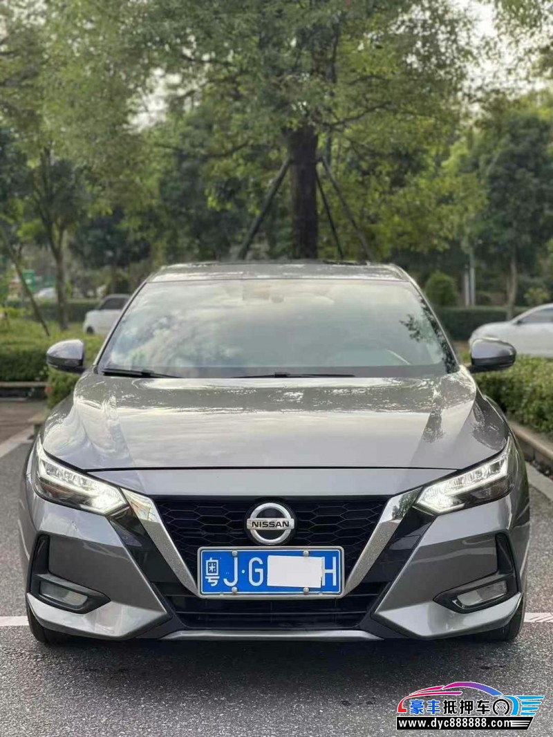 22年日产轩逸轿车抵押车出售