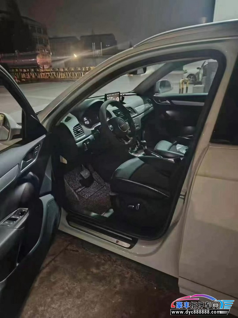 19年奥迪Q3轿车抵押车出售