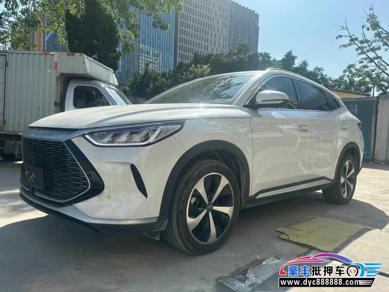 21年比亚迪宋轿车抵押车出售