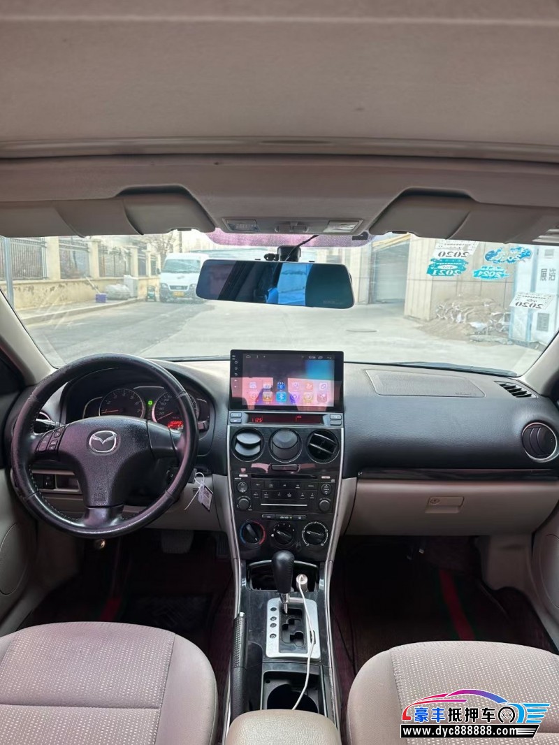 12年马自达6轿车抵押车出售