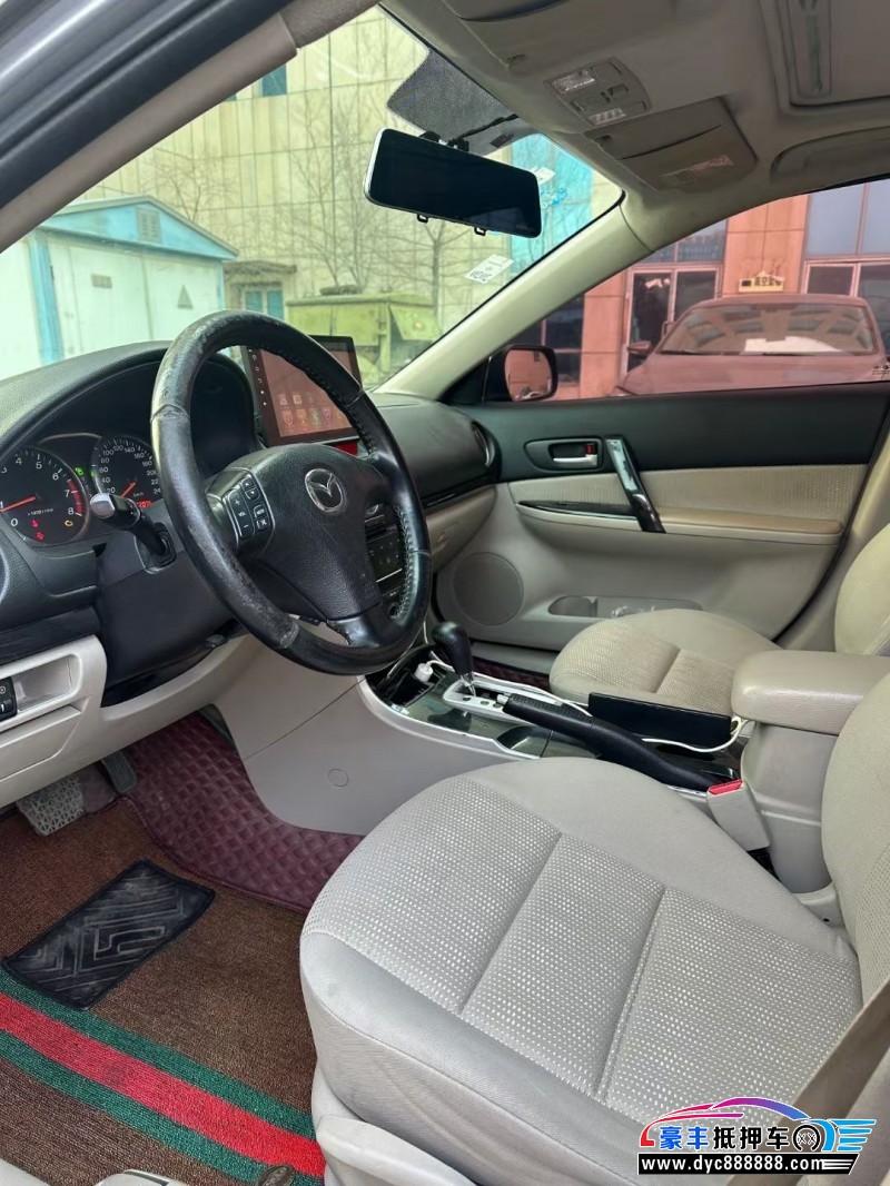 12年马自达6轿车抵押车出售