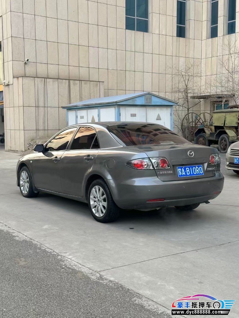 12年马自达6轿车抵押车出售