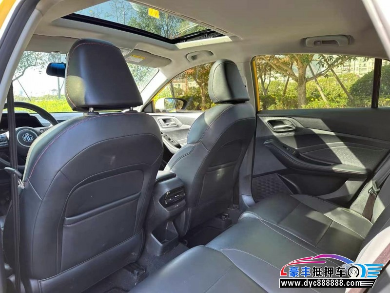 21年名爵MG轿车抵押车出售