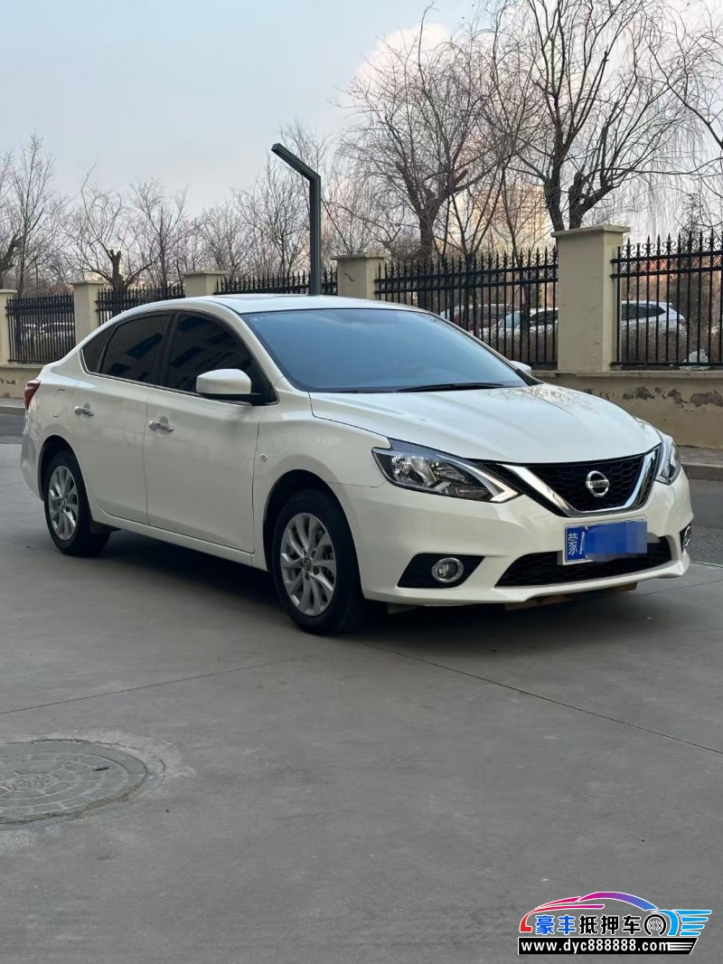 22年日产轩逸轿车抵押车出售