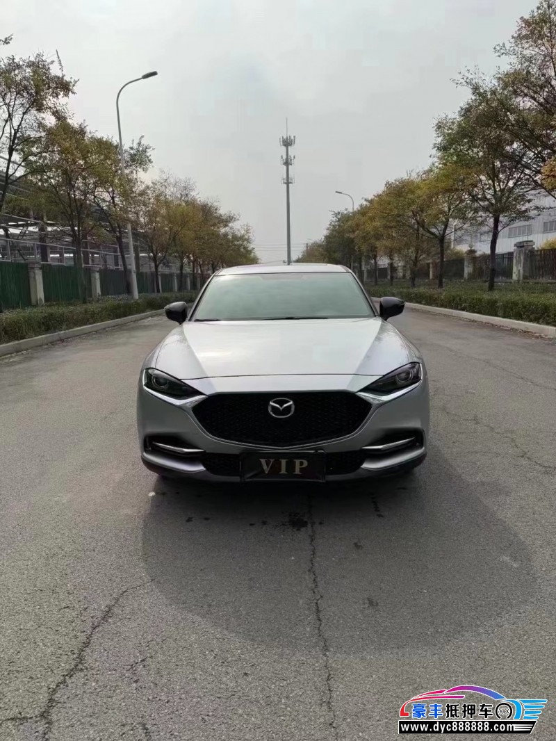 22年马自达CX-4轿车抵押车出售