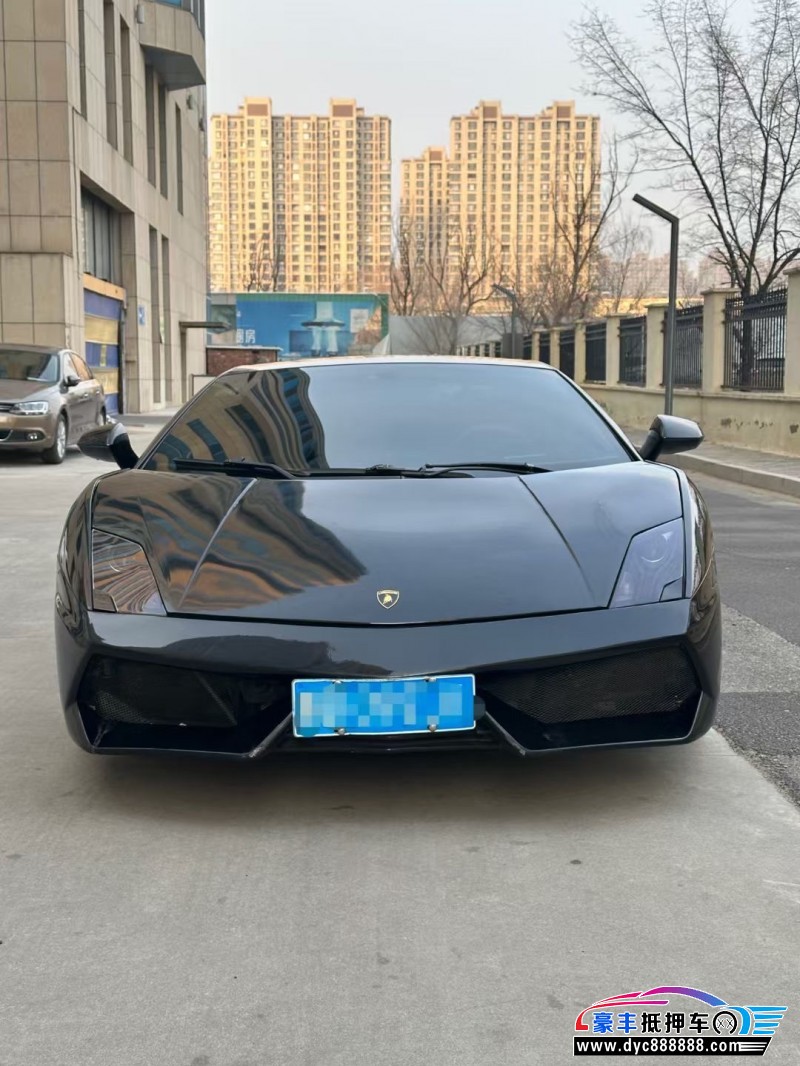 15年兰博基尼Gallardo轿车抵押车出售