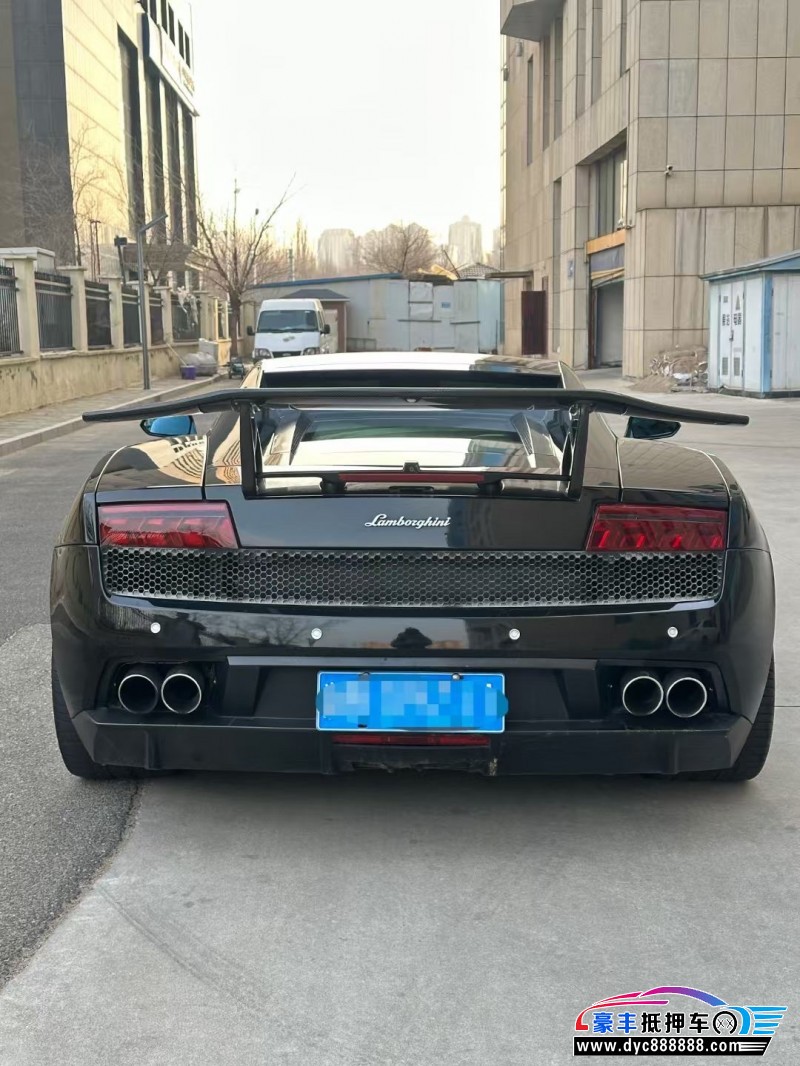 15年兰博基尼Gallardo轿车抵押车出售