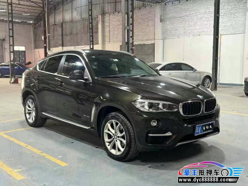 15年宝马X6轿车抵押车出售