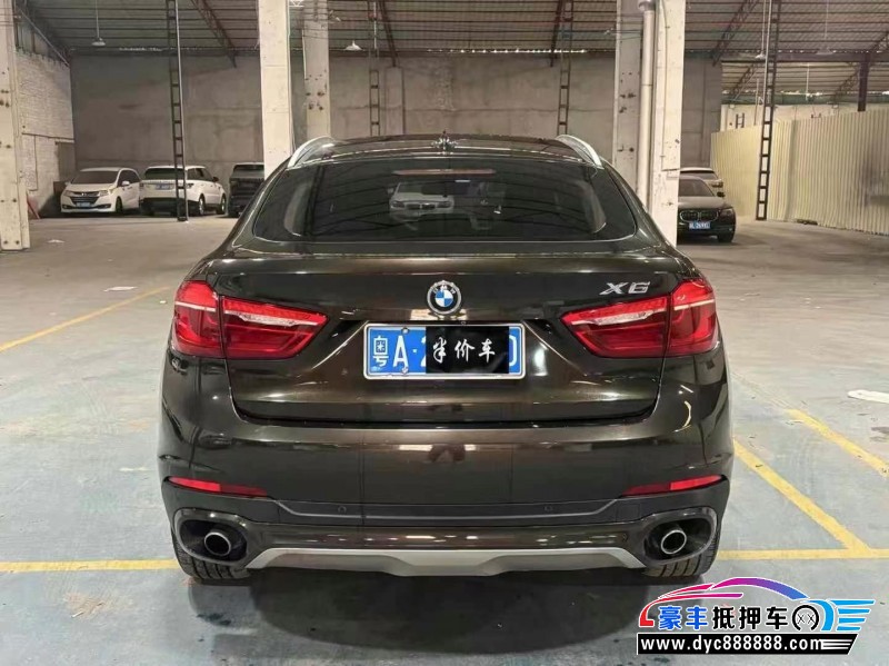 15年宝马X6轿车抵押车出售