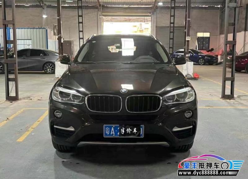 15年宝马X6轿车抵押车出售