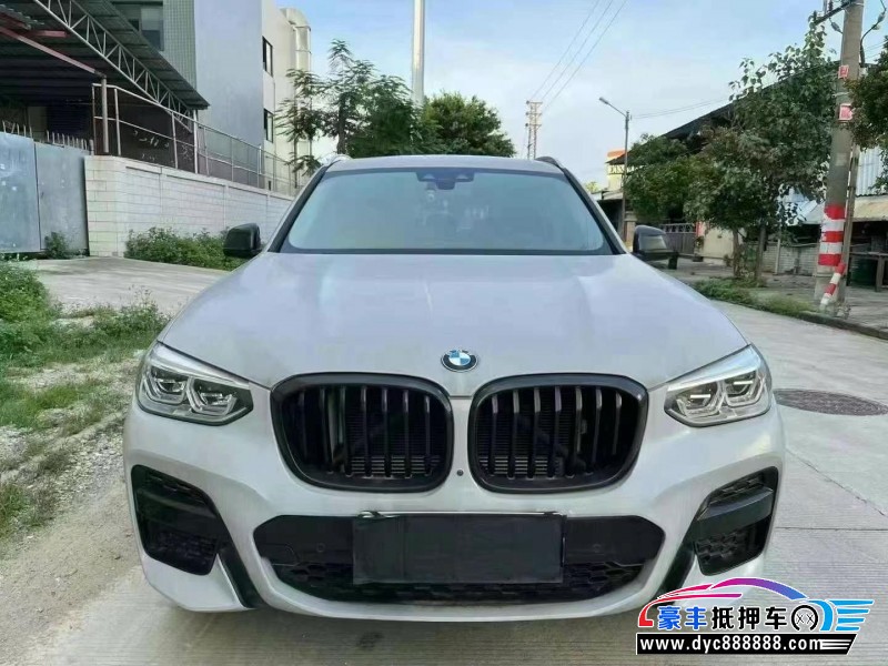 21年宝马X3轿车抵押车出售