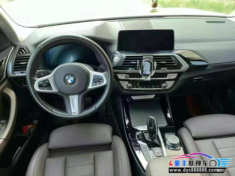 21年宝马X3轿车抵押车出售