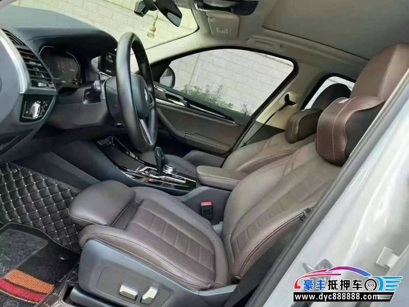 21年宝马X3轿车抵押车出售