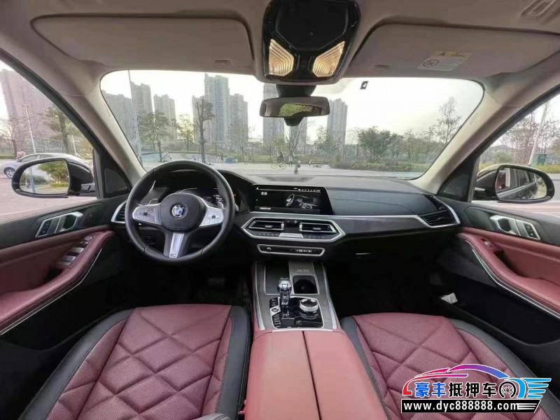 23年宝马X5轿车抵押车出售