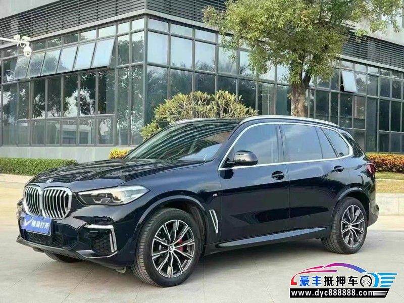 23年宝马X5轿车抵押车出售