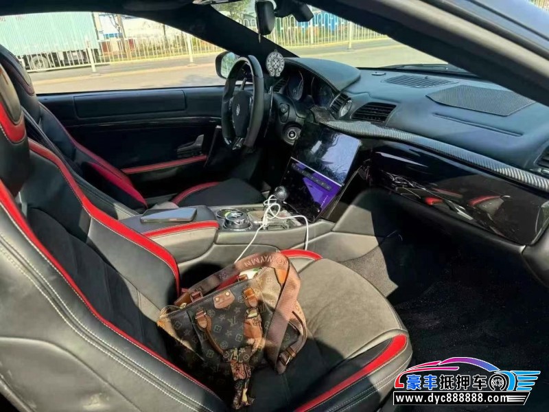 14年玛莎拉蒂GT S轿车抵押车出售